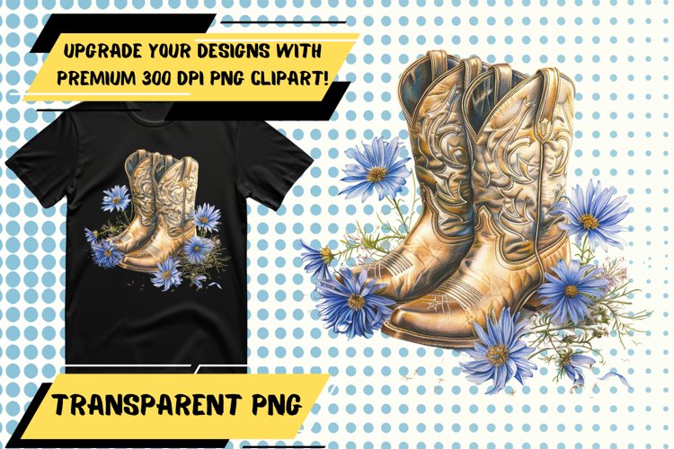 Cowboy Clipart Image 12