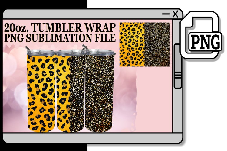 Sublimation Tumbler Wraps