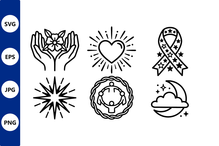Ribbon Icon Image 6