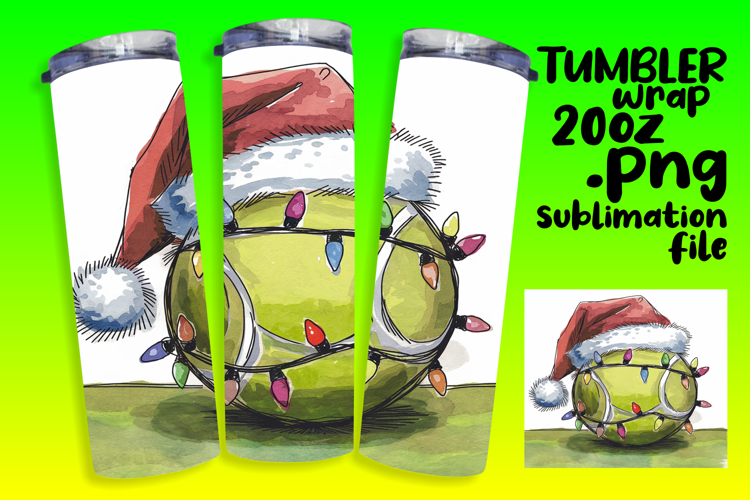 Christmas Tumbler Wrap Image 18