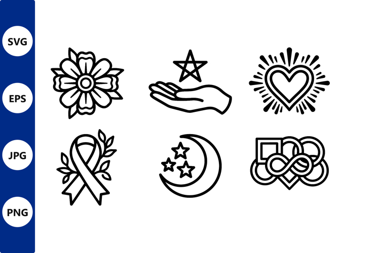 Ribbon Icon Image 4