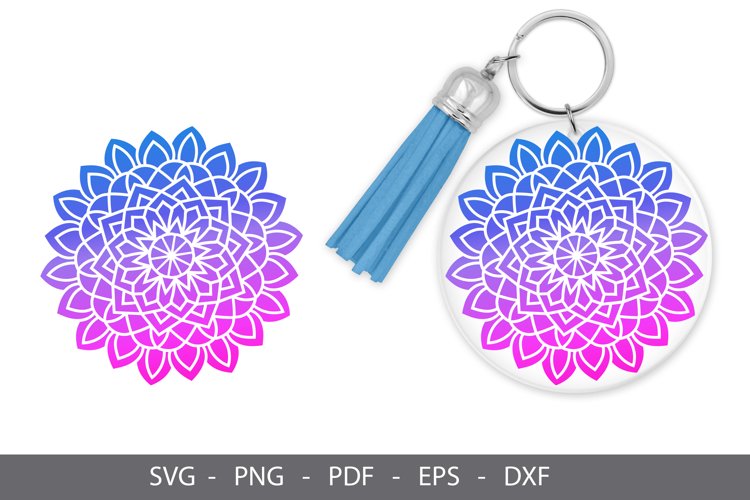 Keychain SVG Design
