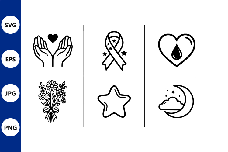 Hands Icon Image 18