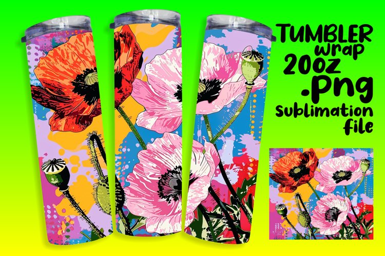 Sublimation Tumbler Wraps Image 11