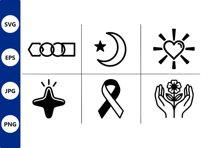 Ribbon Icon Image 3