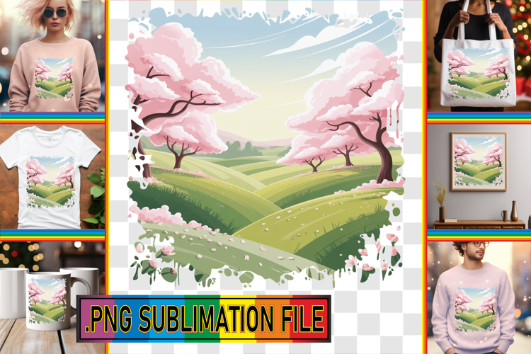 Unique TOTE BAG Ideas Magic, Spring