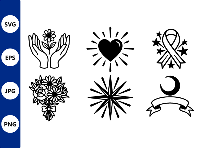 Stars Vector Image 15