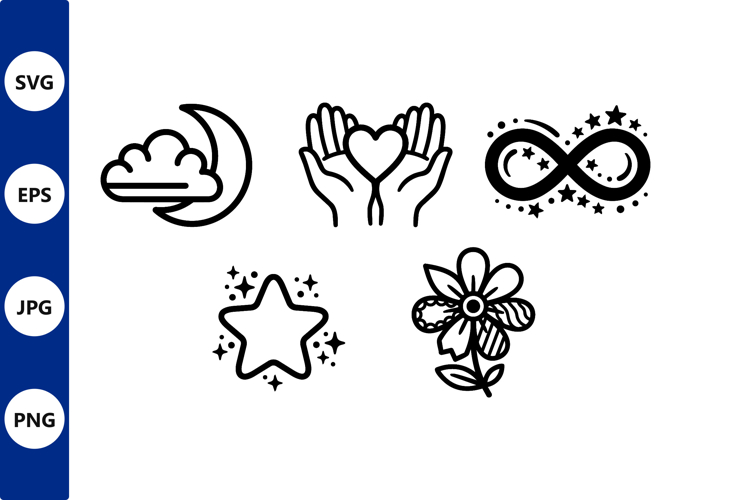 Flower Vector Image 16