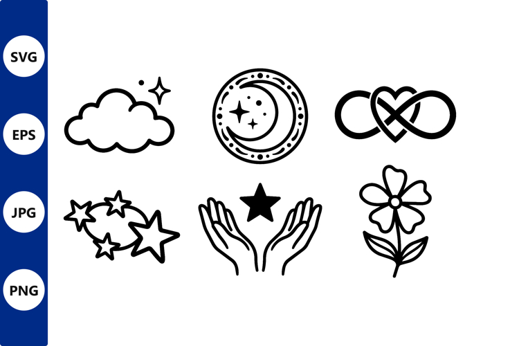 Flower Vector Image 15