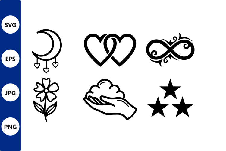 Stars Vector Image 15