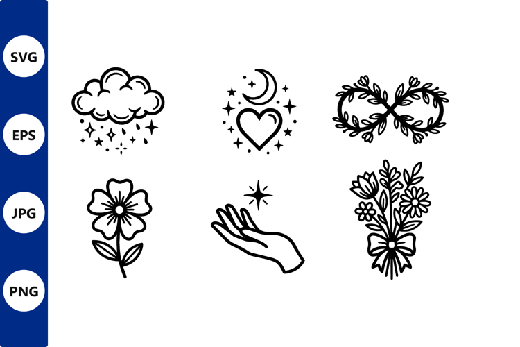 Flower Vector Image 13
