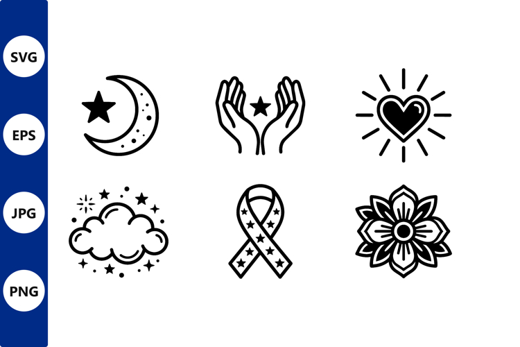 Ribbon Icon Image 6
