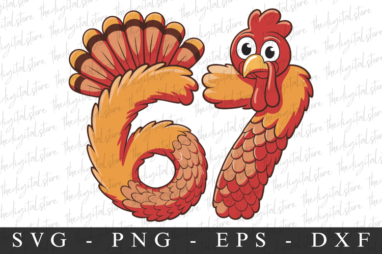 67 SVG Bundle | Thankgiving Svg | Pumpkin Svg