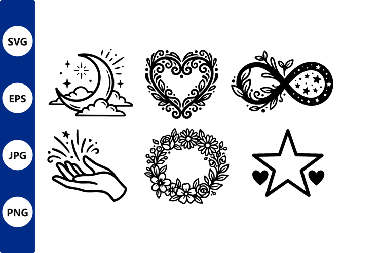 Heart Vector Image 12