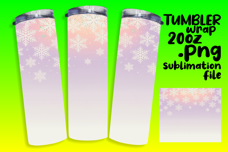 Christmas Tumbler Wrap Image 22
