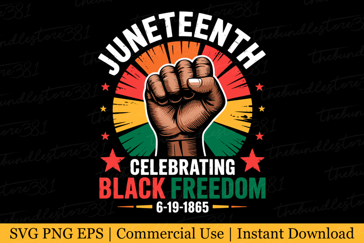 Juneteenth SVG Image 12