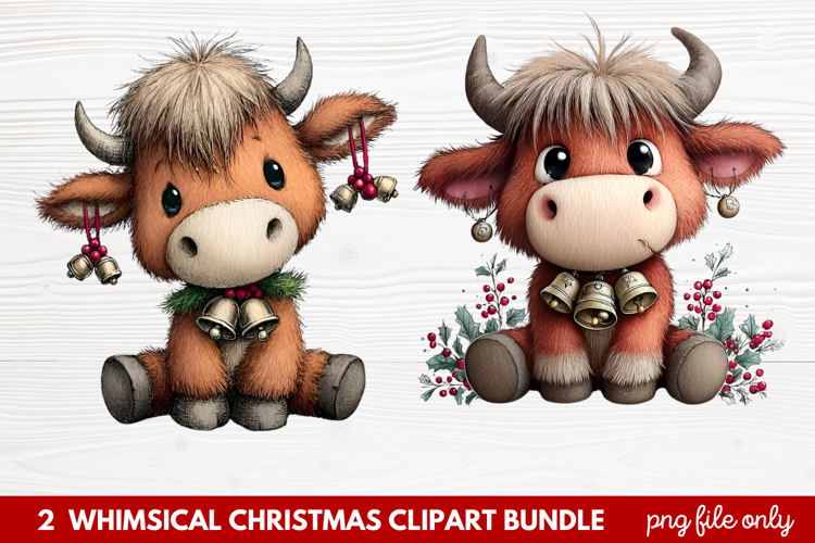 Cute Christmas Clipart Image 3