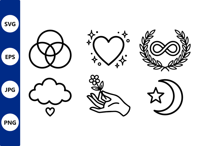 Hand Vector Image 11