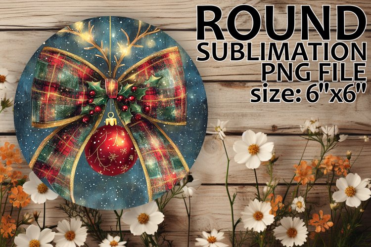 Christmas Bow Clipart Image 20