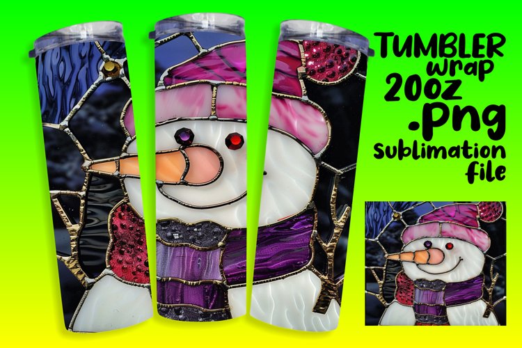 Christmas Tumbler Wrap Image 8