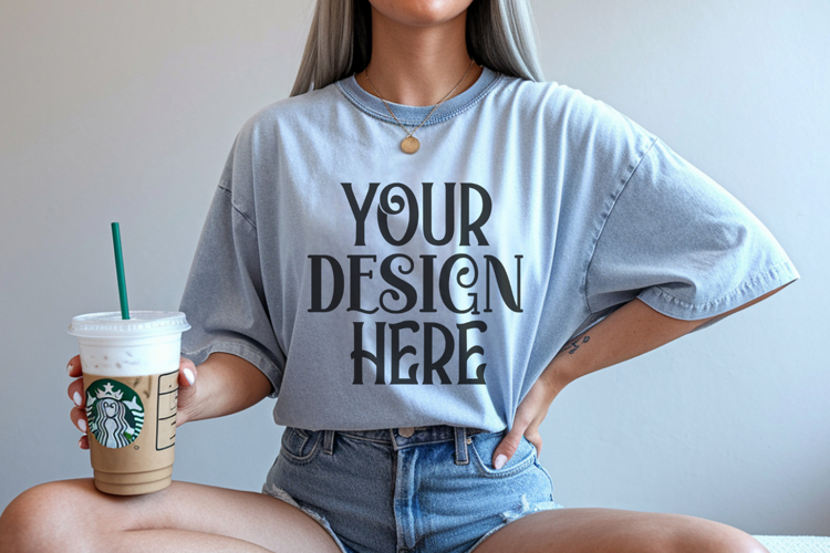 T-Shirt Mockups PNG Image 23