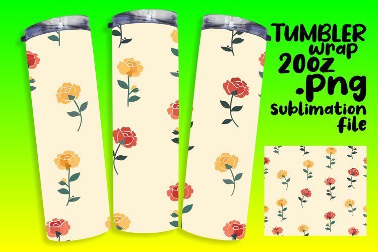 Flower Sublimation Image 11