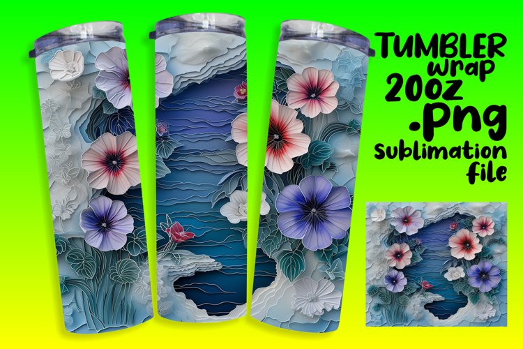 Flower Sublimation Image 20