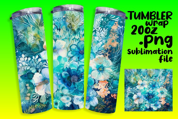 Flower Sublimation Image 11