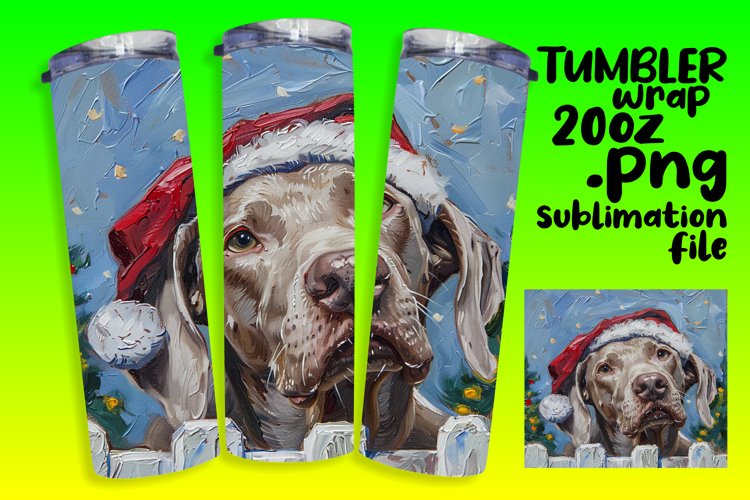 Christmas Tumbler Wrap Image 23