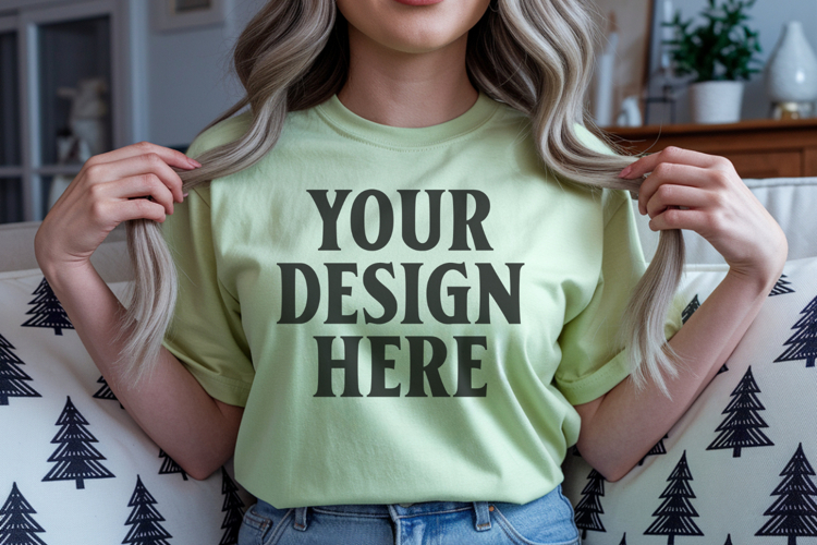 T-Shirt Template Image 2
