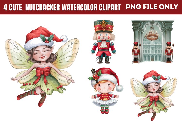 Cute Merry Christmas Clipart Image 22