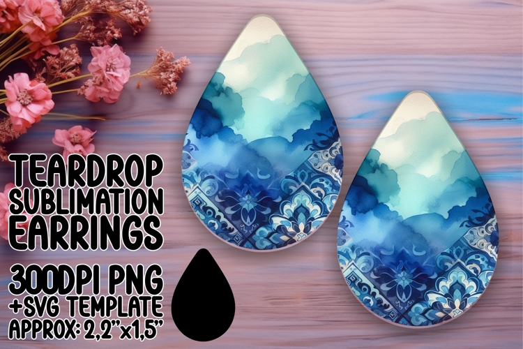 Watercolor Flower Clipart Image 5