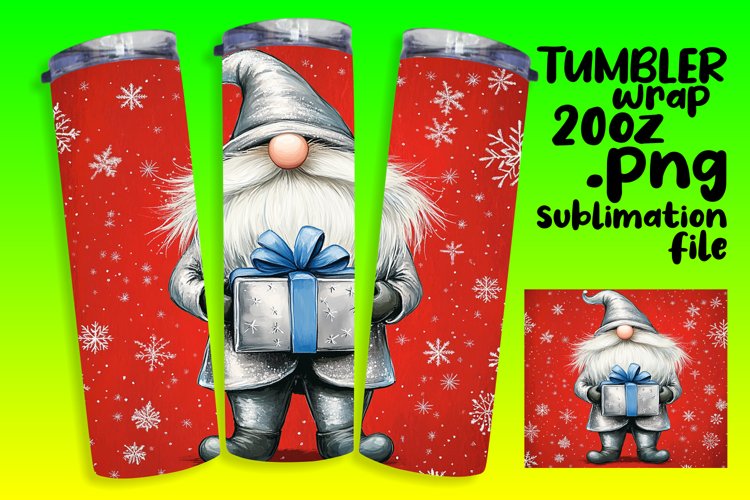 Christmas Tumbler Wrap Image 11