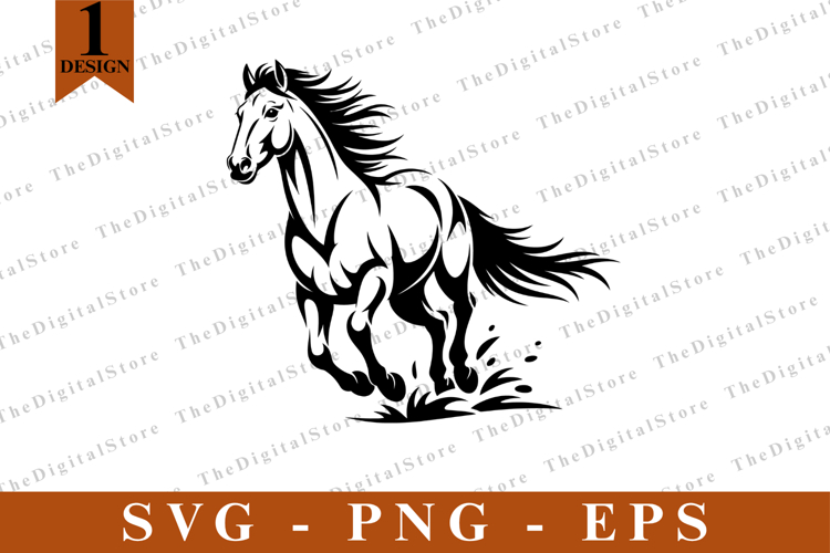 Horse Heart Svg Image 12