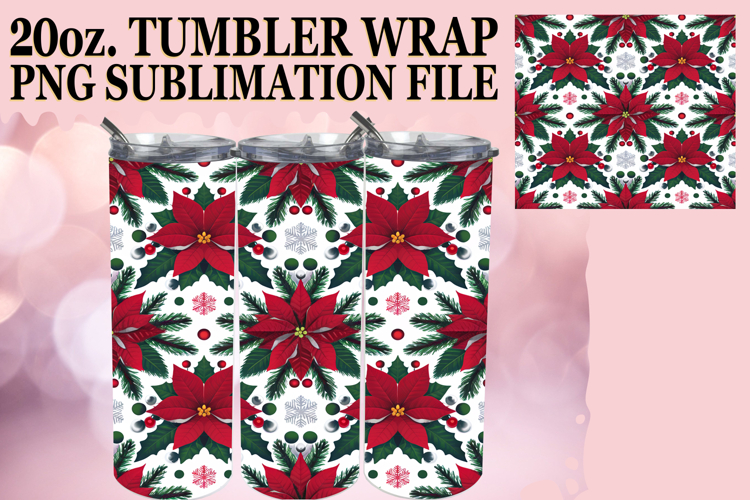 Christmas Tumbler Wrap Image 17
