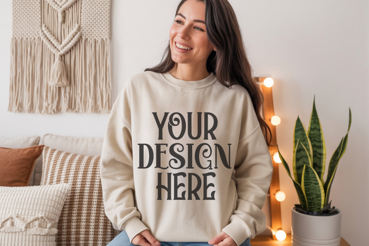 Sweatsuit Mockup Image 20