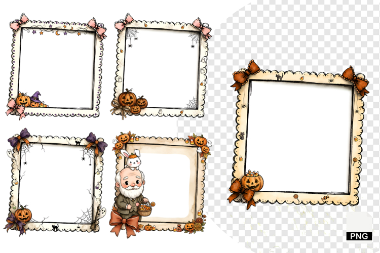 Halloween Border Clipart Image 8