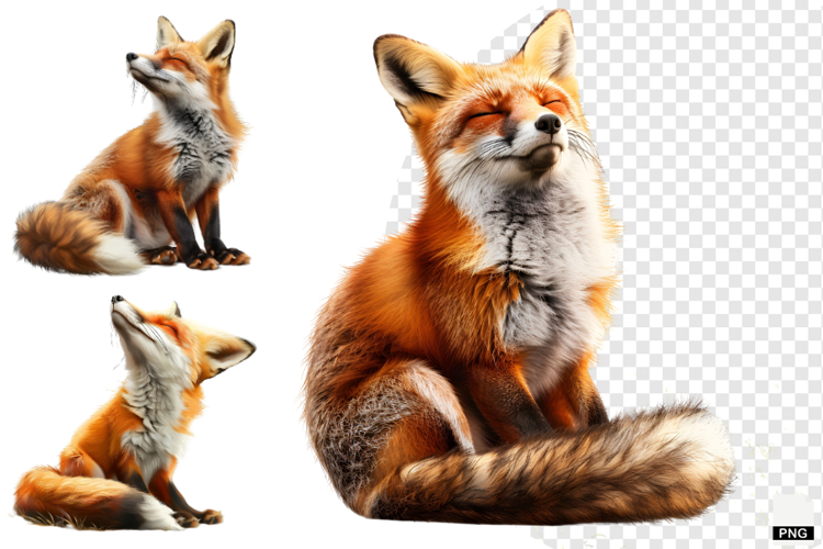 Autumn Fox Clipart