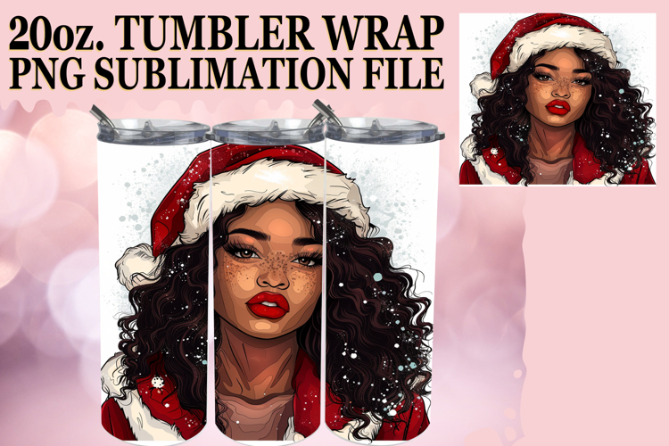 Christmas Tumbler Wrap Image 21