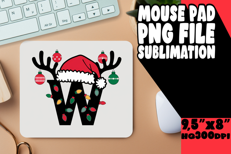JOYFUL mouse MAT Playful Ideas, Christmas