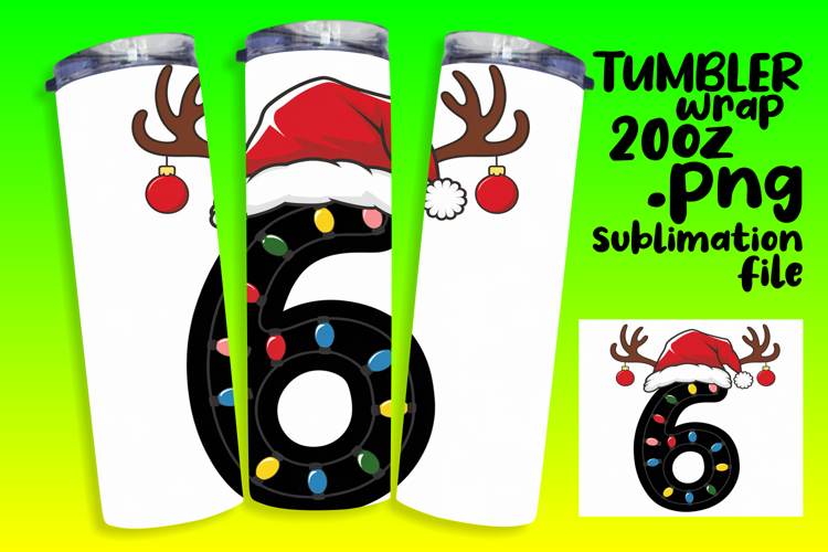 Christmas Tumbler Wrap Image 21