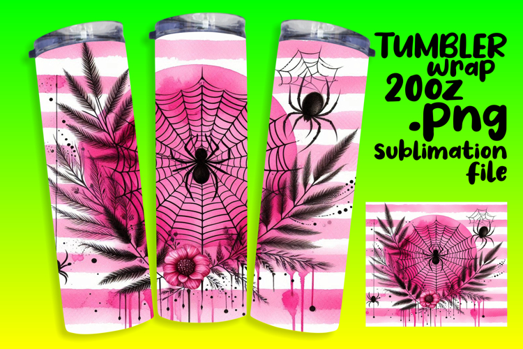 Beautiful Gift: 20oz Tumbler Wrap , Halloween