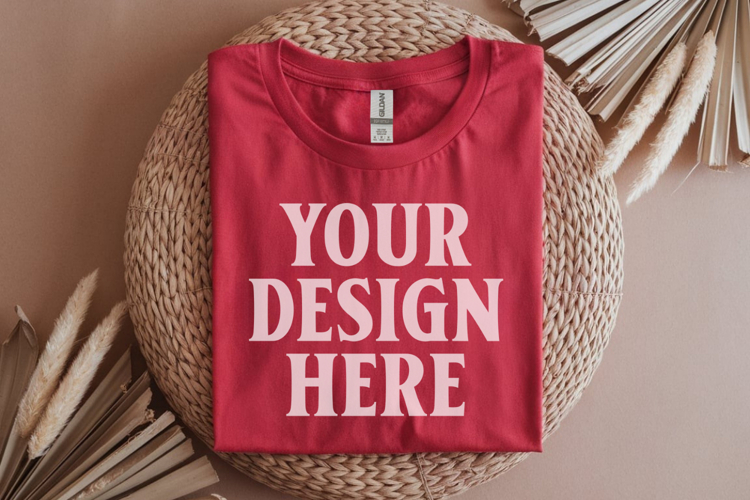 T-Shirt Template Image 5