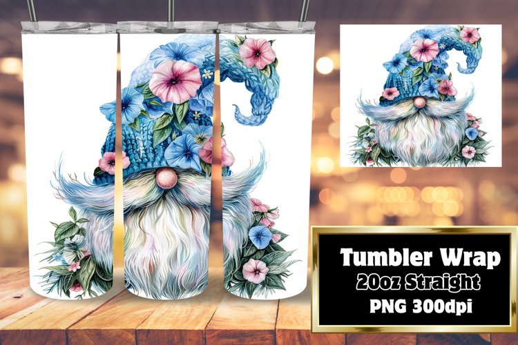 Adorable Gnome Sublimation Wrap Series