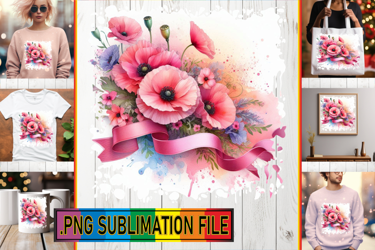 Messy Bun Sublimation Designs Image 11