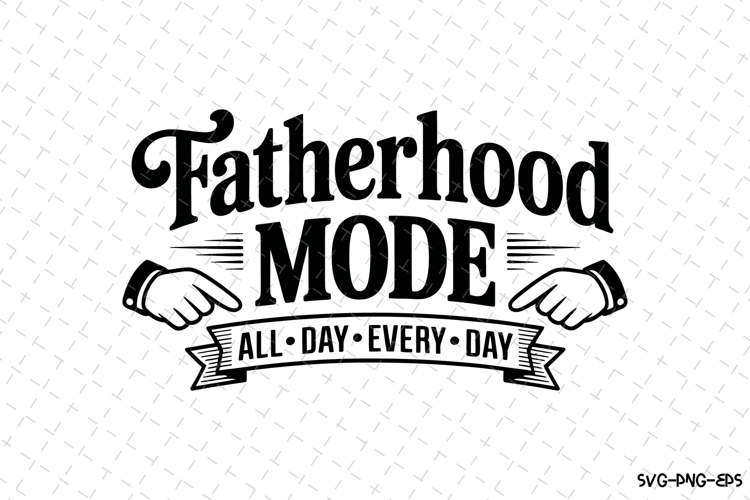 Fathers Day Silhouette Image 15