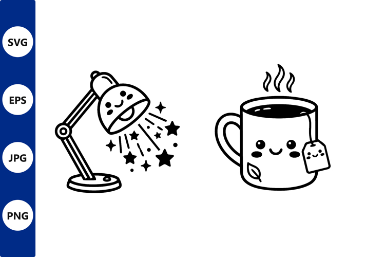 Tea Cup Illustration Image 16