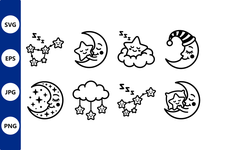 Moon Icon Image 2