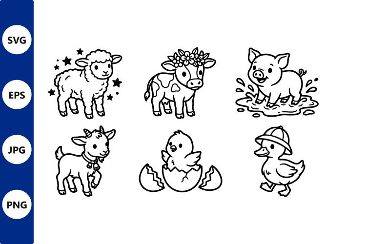 Farm Vector Image 4