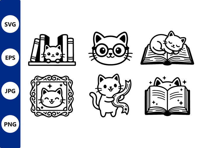 Cat Vector Image 4